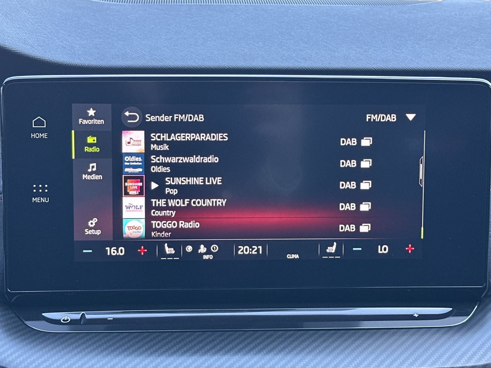 Fahrzeugabbildung SKODA Octavia Combi 2.0 TSI DSG RS NAV+LED+CANTON+VC