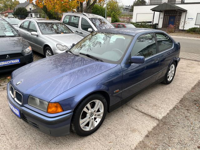 BMW 316 Compact - TÜV neu - 142 Tsd.Km