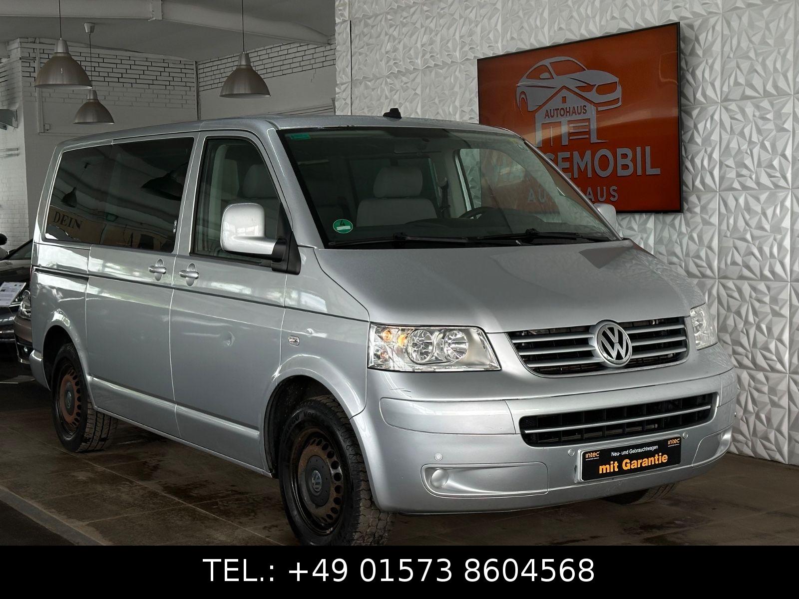 Volkswagen T5 Multivan 1,9 TDI*7-Sitzer*Tüv*Navi*AHK*Klima*