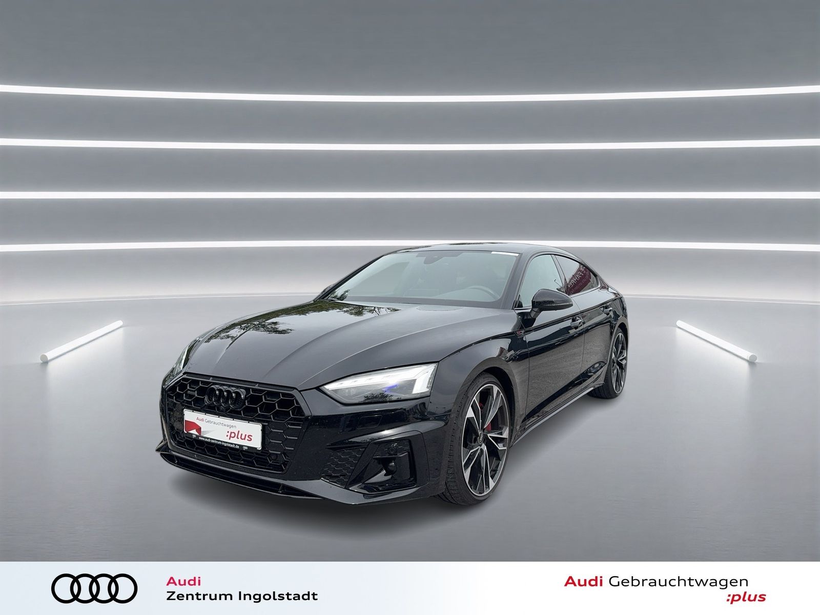 Audi A5 Sportback 45 TFSI qu S line LASER 360° AHK 20