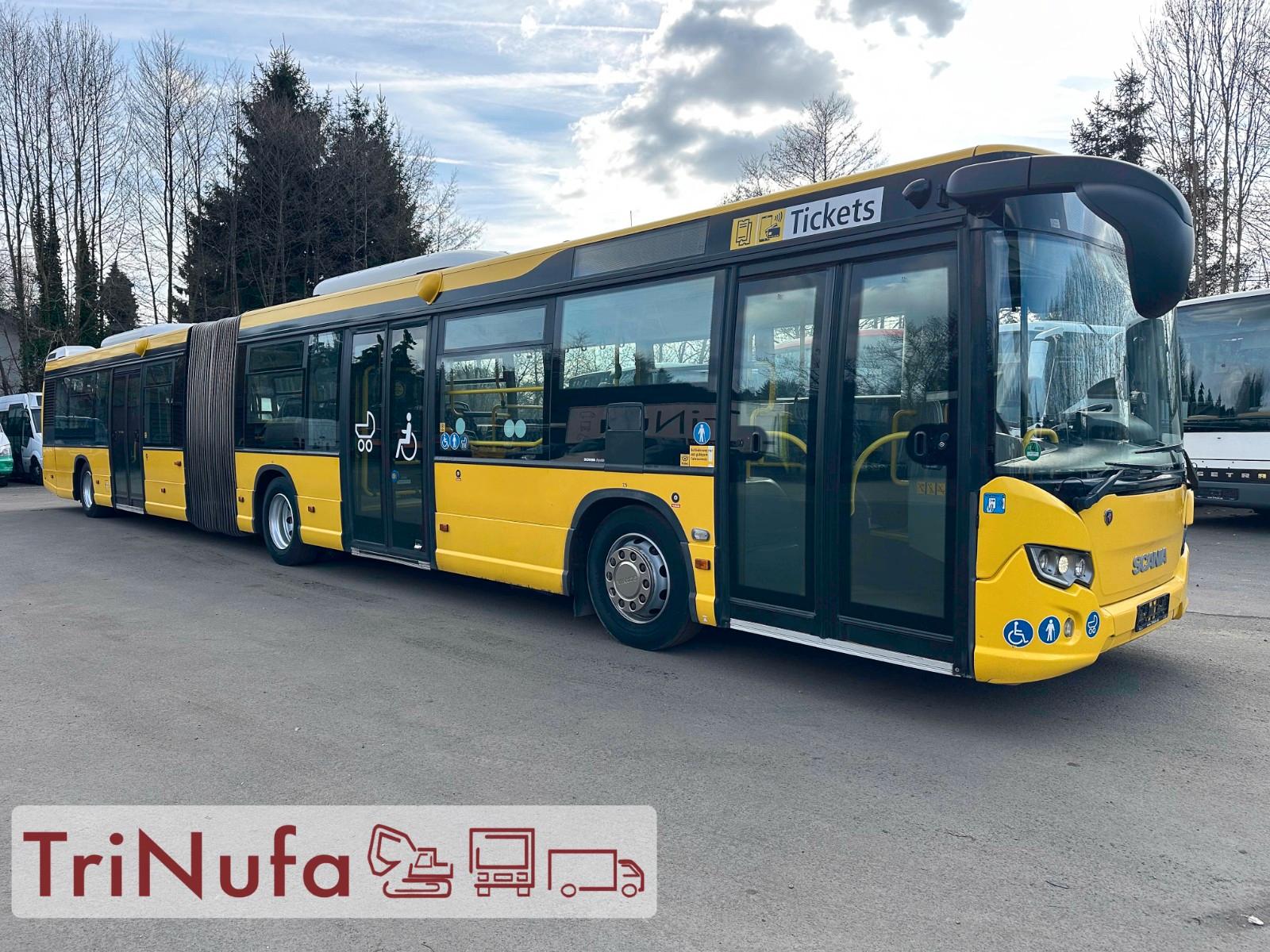 Scania Citywide LF|Klima|Euro 6|1.Hand|Tachograph|