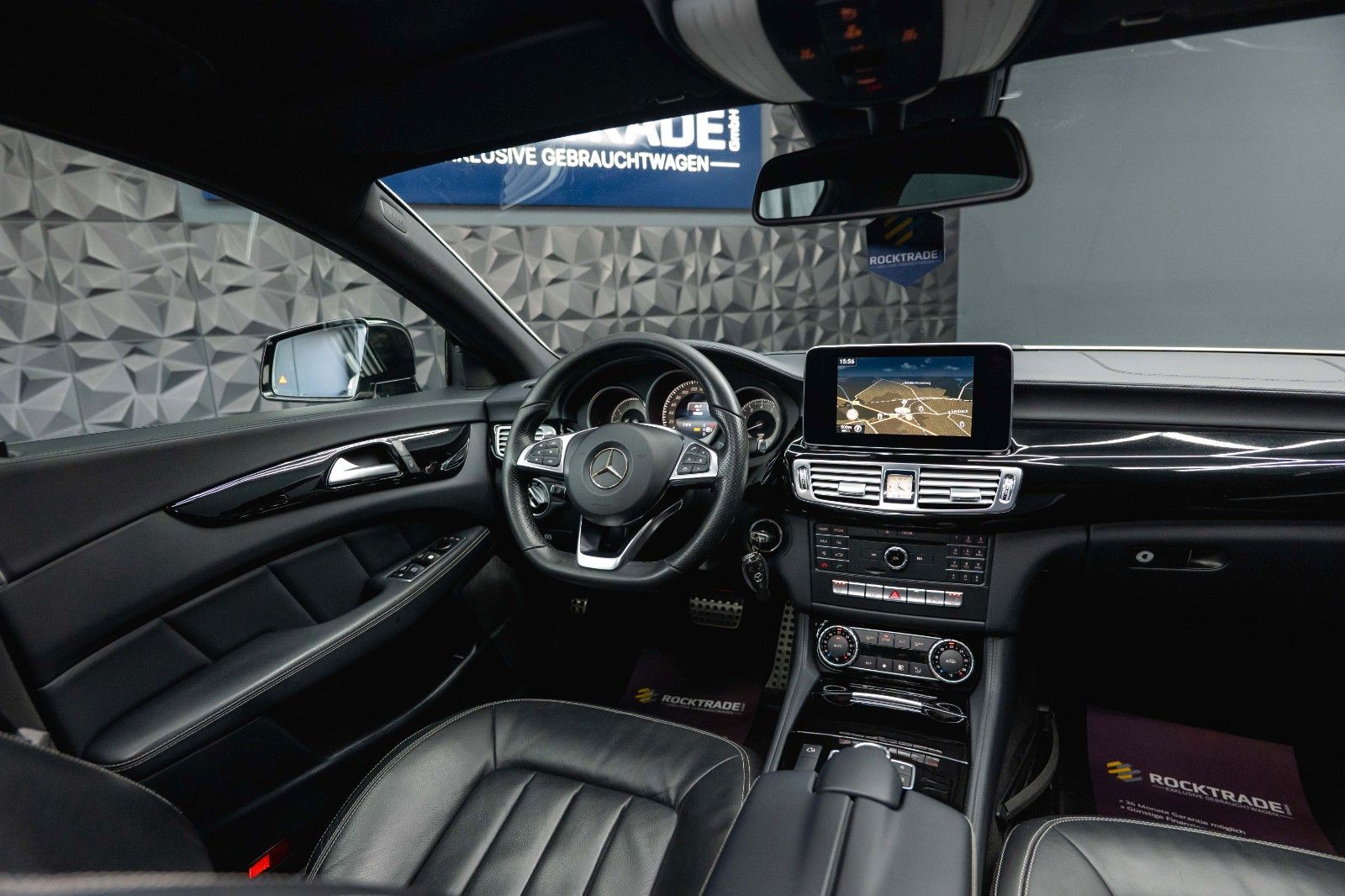 Fahrzeugabbildung Mercedes-Benz CLS 400 Shooting Brake AMG Night-Paket Designo