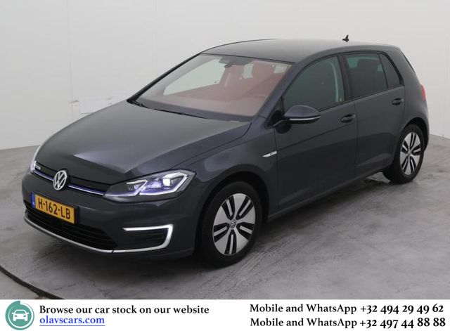 Volkswagen Golf e-Golf Virtual Aut. LED-Xenon Navi Keyless