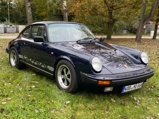 Porsche 911 Carrera 3.2, gepflegt,seltene Farbe