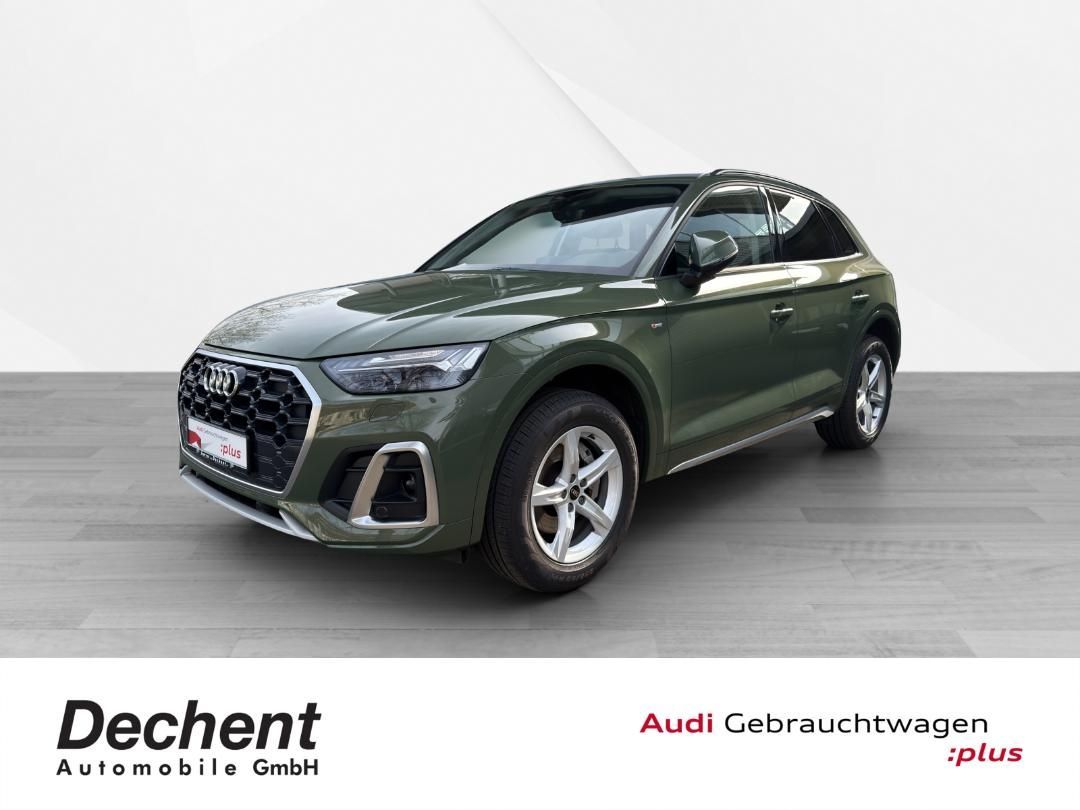 Fahrzeugabbildung Audi Q5 40 2.0 TDI quattro S-Line Kamera,LED,Navi,SHZ