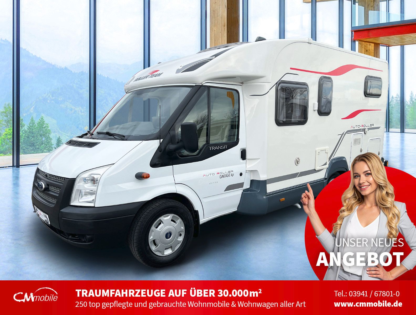 Roller Team
 Auto Roller Garage KP - sehr gepflegt - Garage
