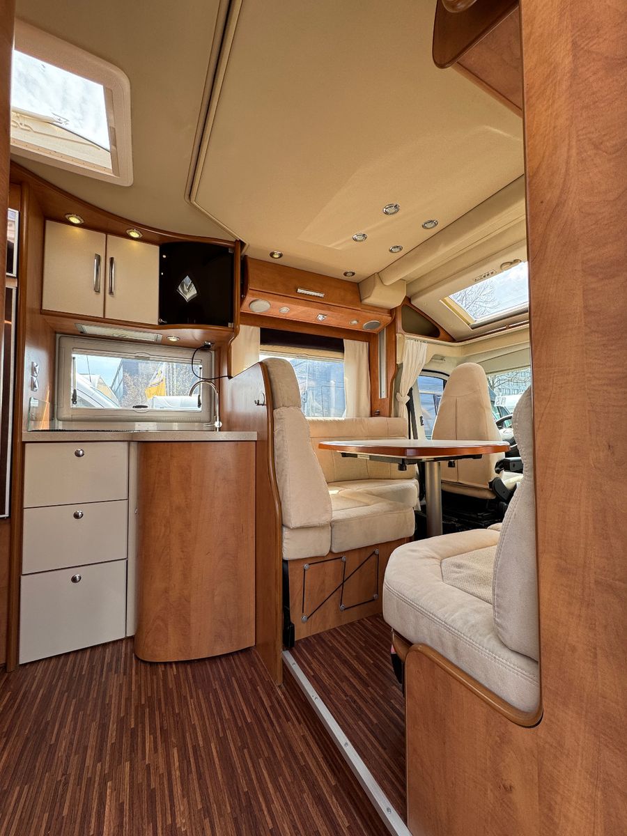 Fahrzeugabbildung Carthago TOURER C1 T 145 H FIAT DUCATO MAXI SOLAR TV SAT