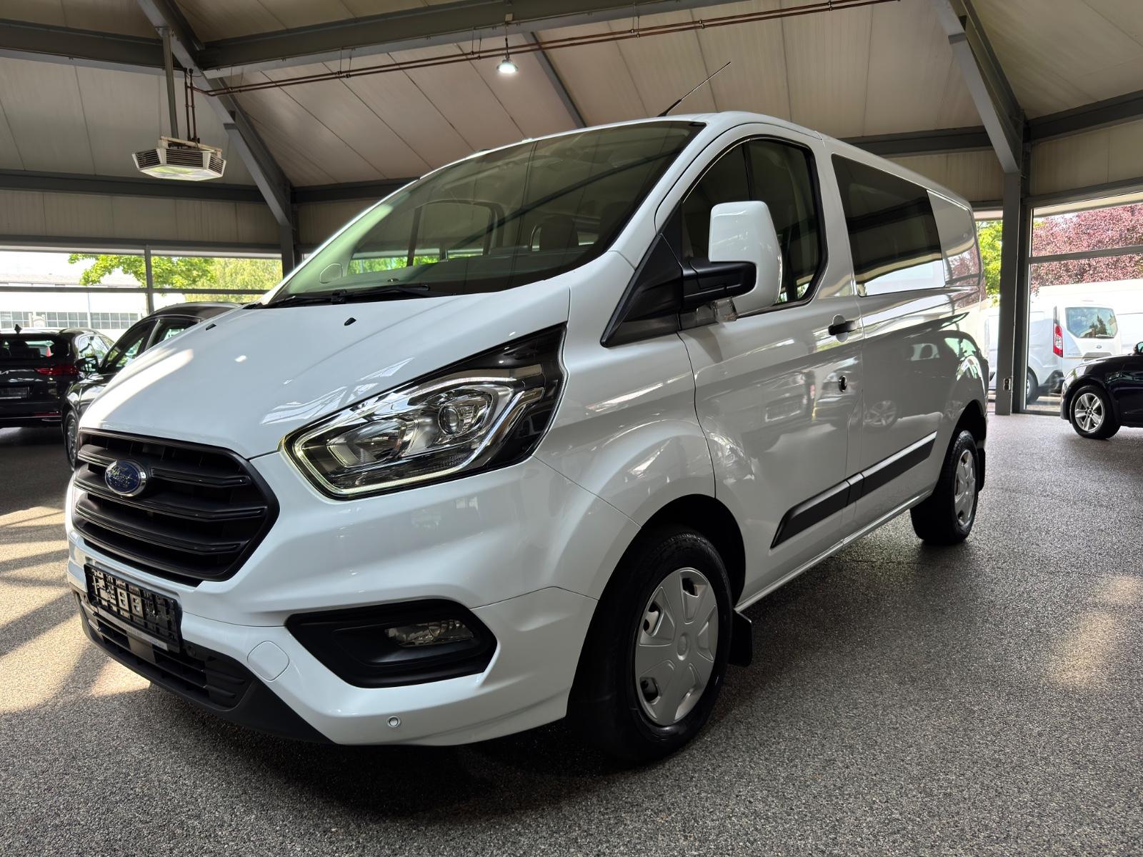 Ford Transit Custom Doka 300 L1 Trend 6-Si Navi RfK