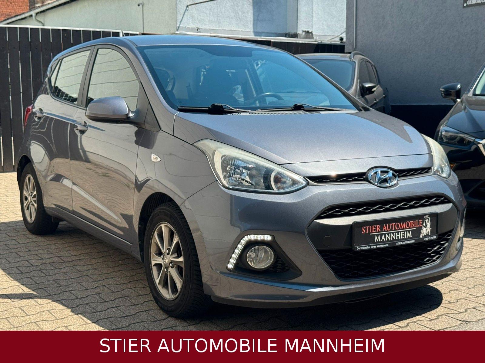 Hyundai i10 FIFA World Cup Edition*KLIMA*ALU*127TK*EURO6