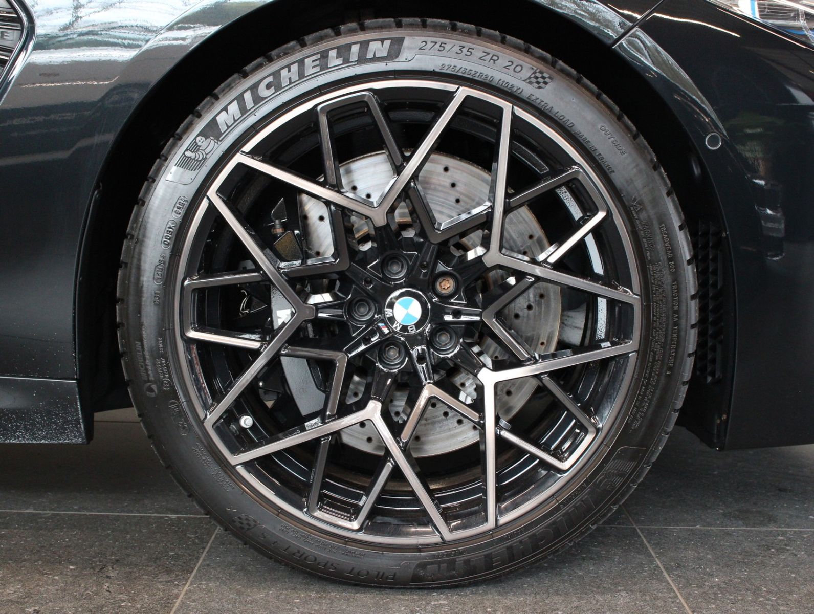 Fahrzeugabbildung BMW M8 Coupe Comp. M Driver´s*B&W*Softclose*TOP