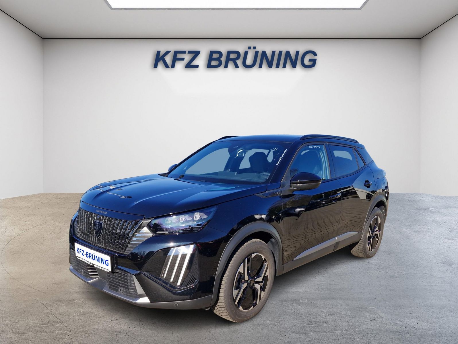 Peugeot 2008 Hybrid 145 GT e-DSC  LED Navi Kamera360 ACC