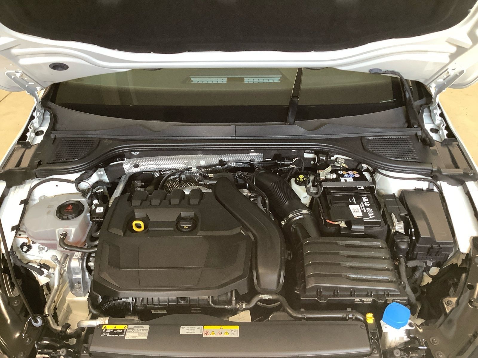 Golf Active 1,5 l TSI 96 kW Matrix, Standheizung