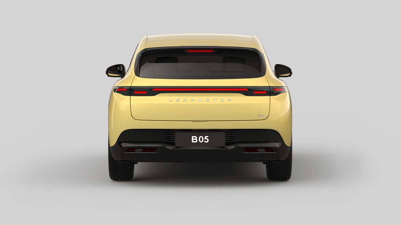Leapmotor B05 - Bild 5