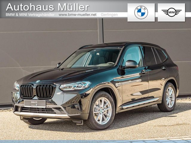 BMW X3 xDrive30e AHK Laser HUD Pano HiFi 0,5%Steuer