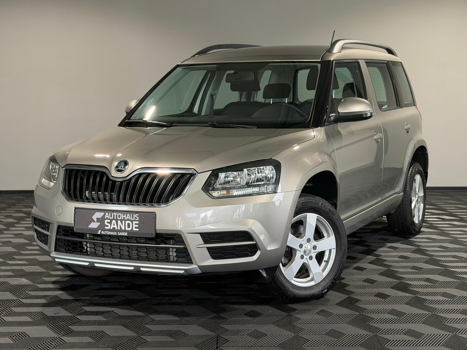 Skoda Yeti Active *AHK*KLIMA*HU/AU NEU*