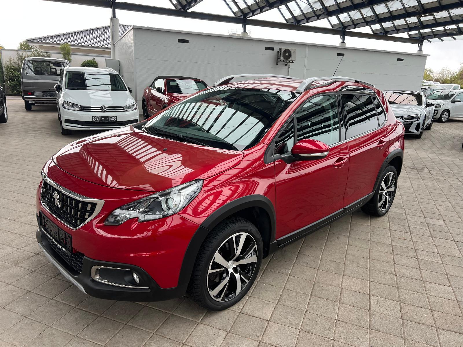Peugeot 2008 Allure,Automatik,GRA,AHK,Navi