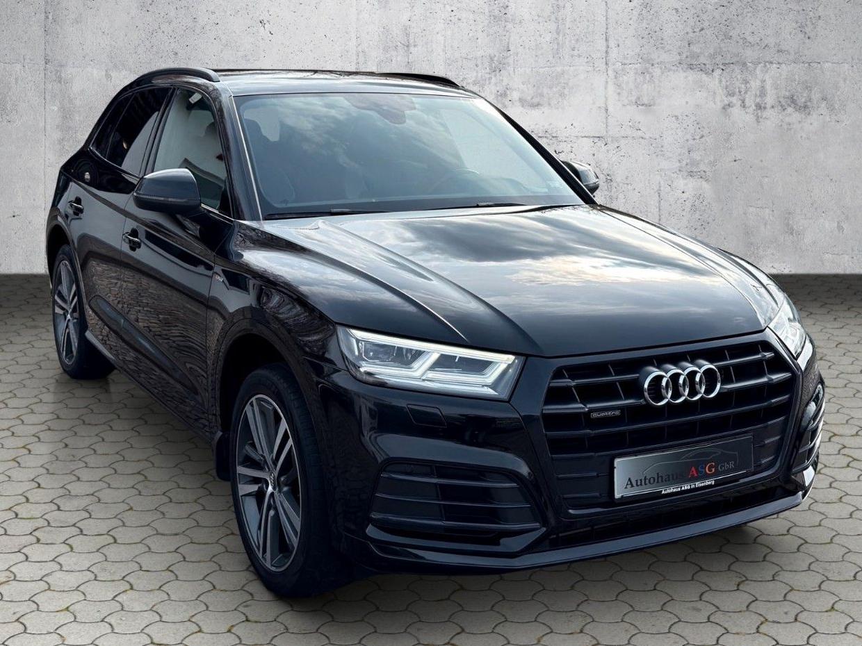 Audi Q5 45 TFSI quattro 3x S-line*AHK*Standh.*Matrix*