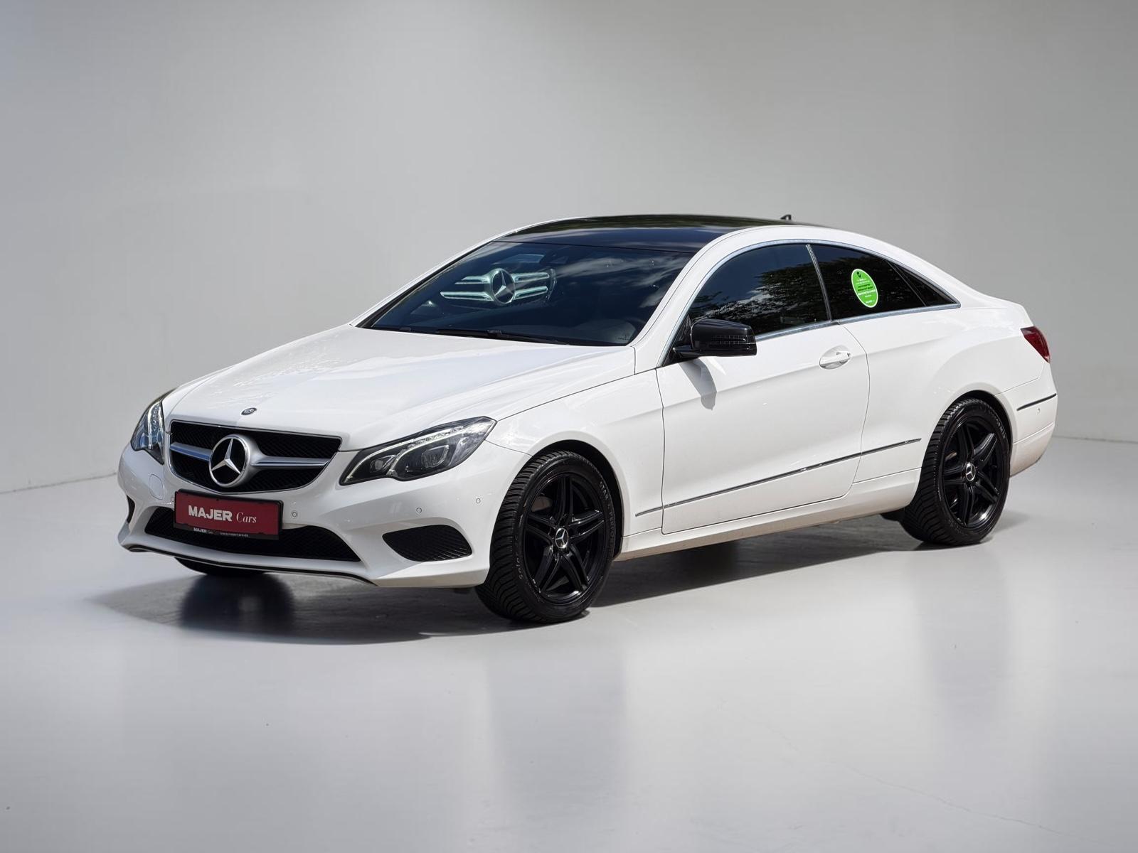 Mercedes-Benz E 200 Coupé LEDER*TEMPO*LED*SPORT*AUTOMATIK*PDC