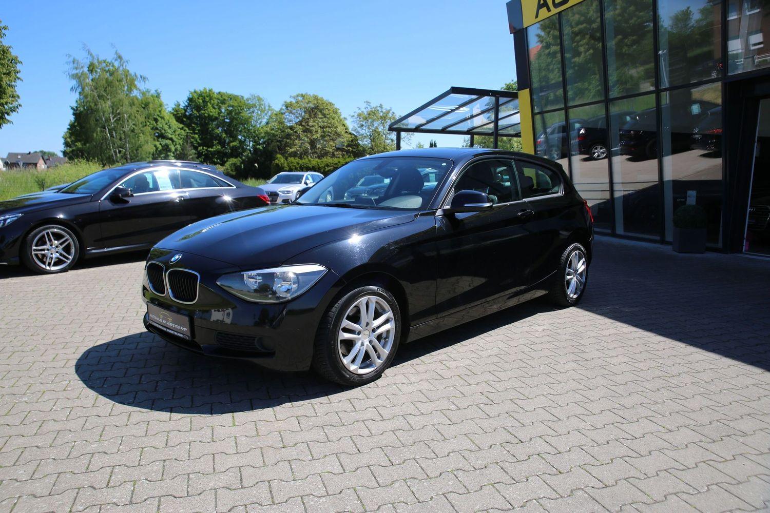 BMW 116 i*ADVANTAGE*PDC*KLIMA*TÜV*8-FACH*BLUETOOTH*