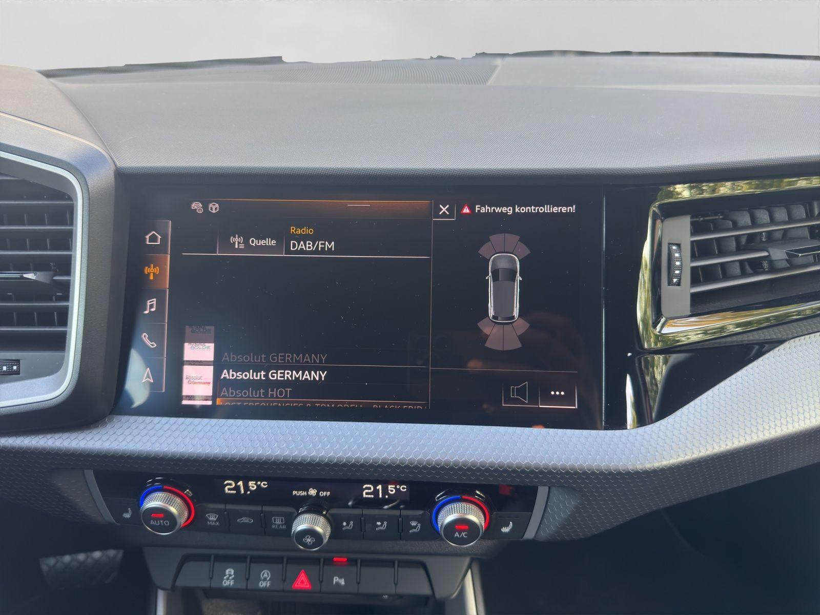 Audi A1 Sportback 30 TFSI ADVANCED LED LM17 NAVI KEYL, миниатюра 14