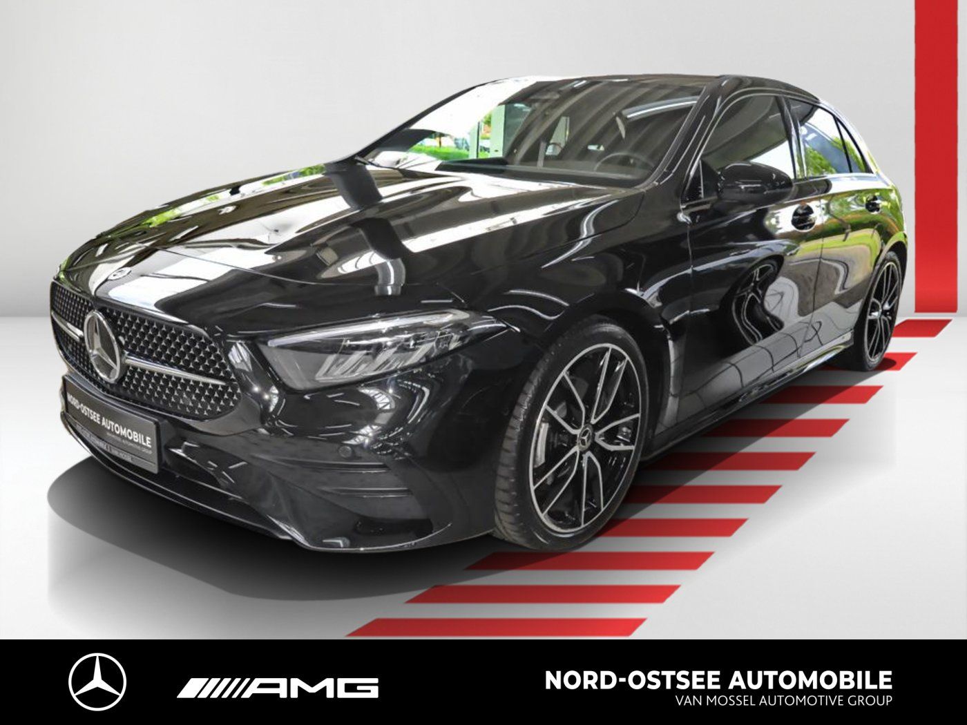 Mercedes-Benz A 200 AMG NIGHT MBUX SHZ
