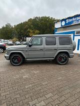 Mercedes-Benz G 63 AMG G -Modell Station G 63 AMG - mit Benzin-Antrieb: Vollleder, mit Navigationssystem, mit Klimaautomatik