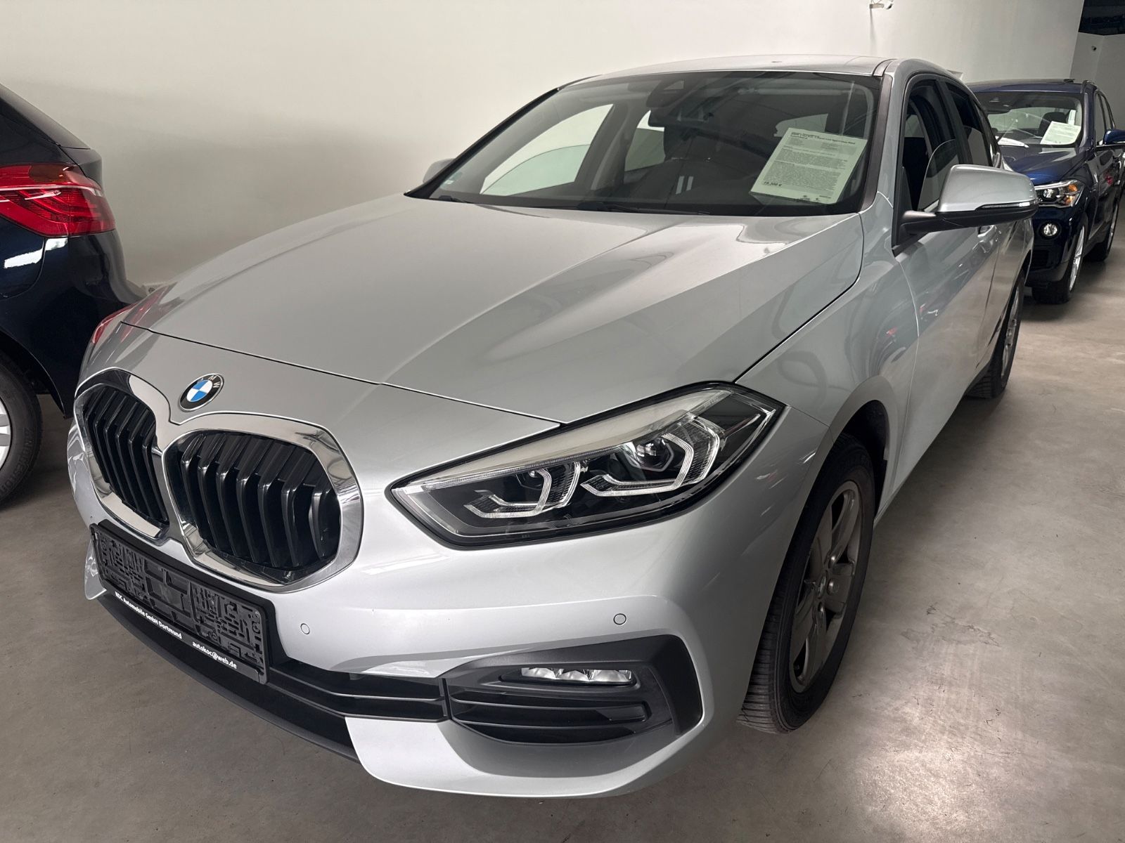 BMW 116d Aut. 1.Hand Led Sportsitze Navi Totwinkel-A