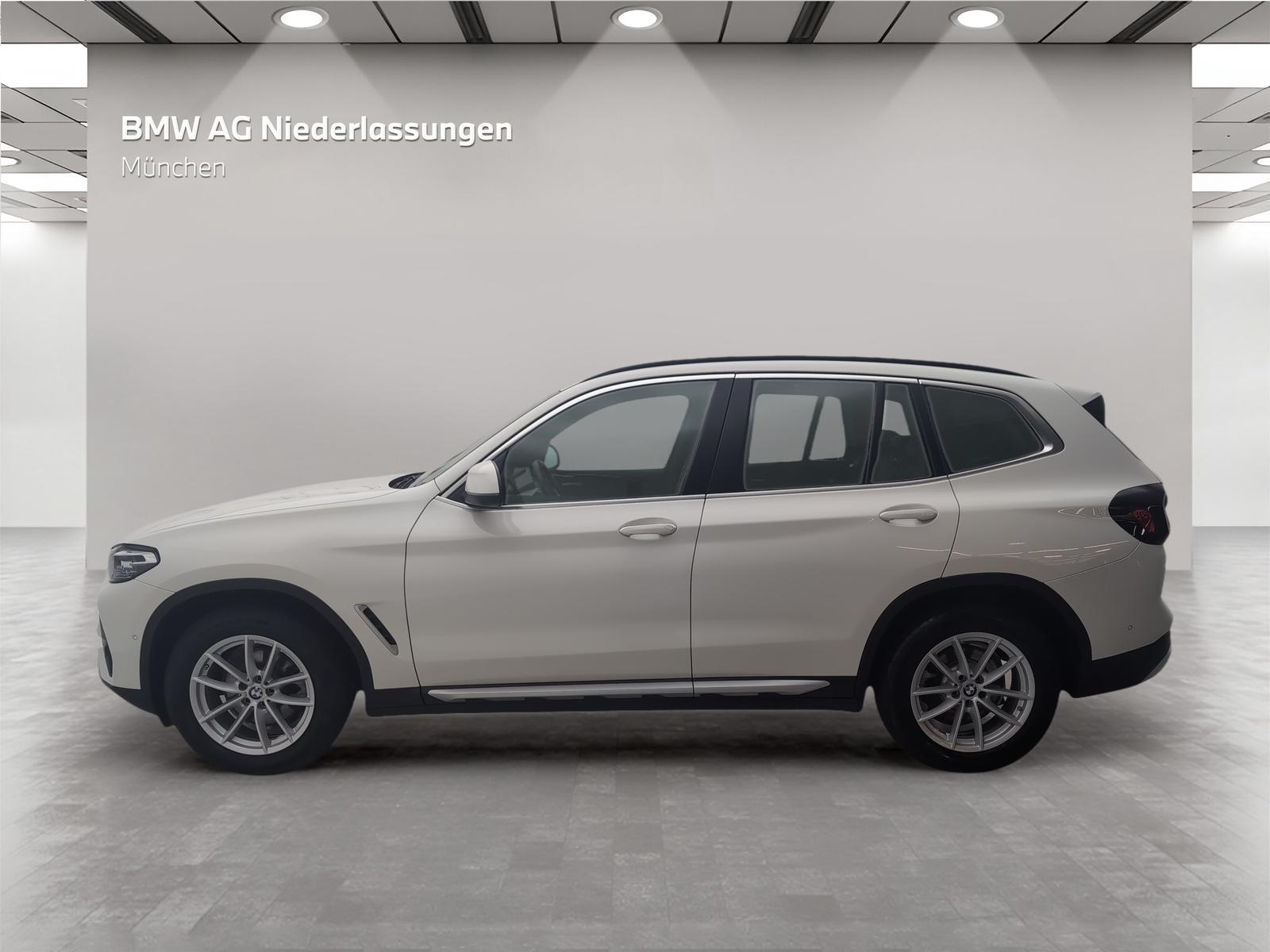 BMW X3 xDrive20d Navi AHK Kamera Driv.Assist LED