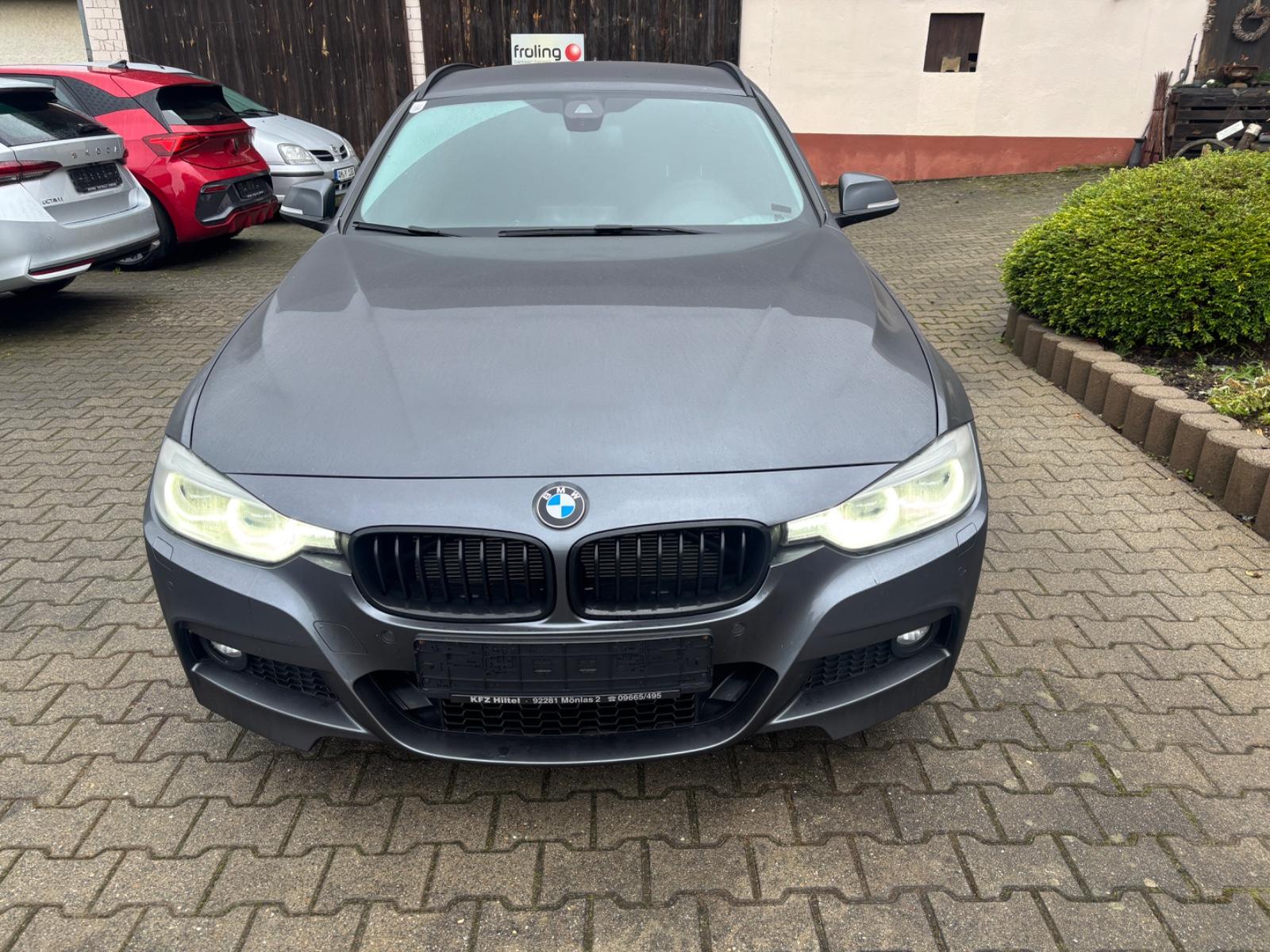 BMW 320 Tour 320 dxDrive M Sport,LED,8x,AHK,RFK,Navi