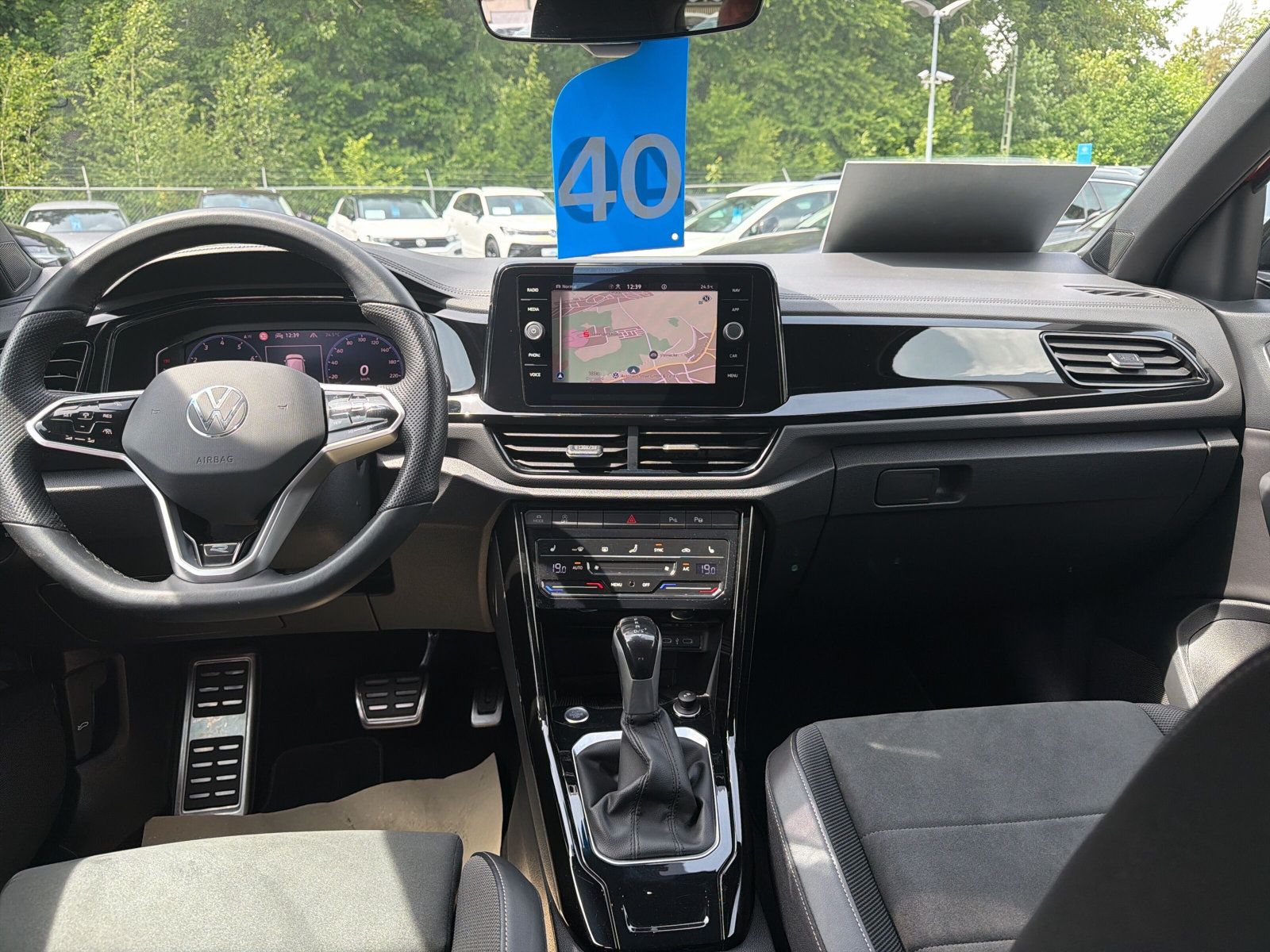 T-Roc R-Line TSi DSG Navi Black Style Matrix Kam
