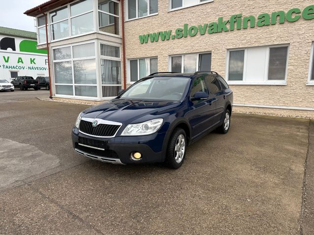 Skoda Octavia 2.0 TDI 4x4 AllDrive Combi vin 773