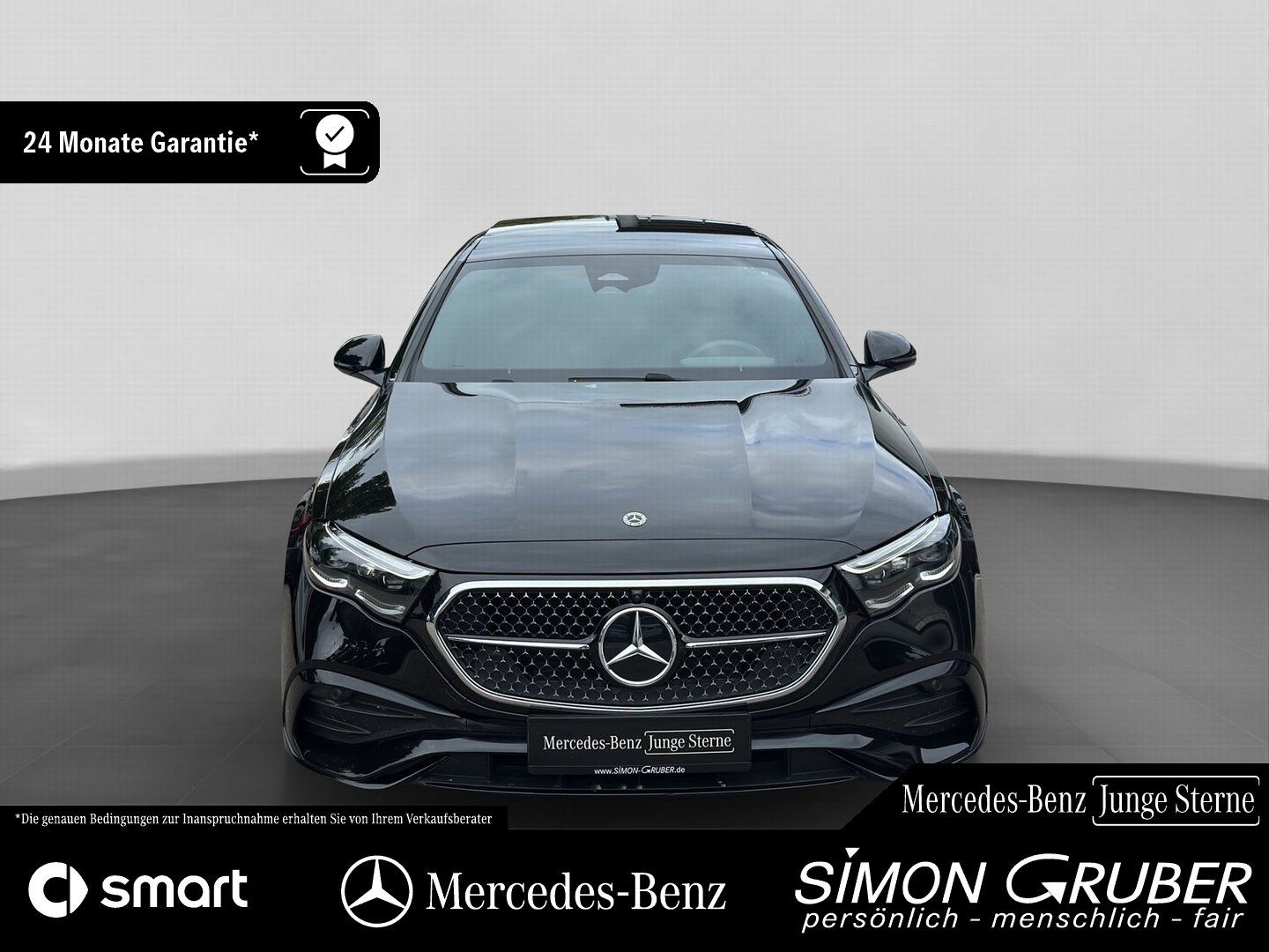 Fahrzeugabbildung Mercedes-Benz E 220 d AMG Night Servolock Pano Burm4D AHK