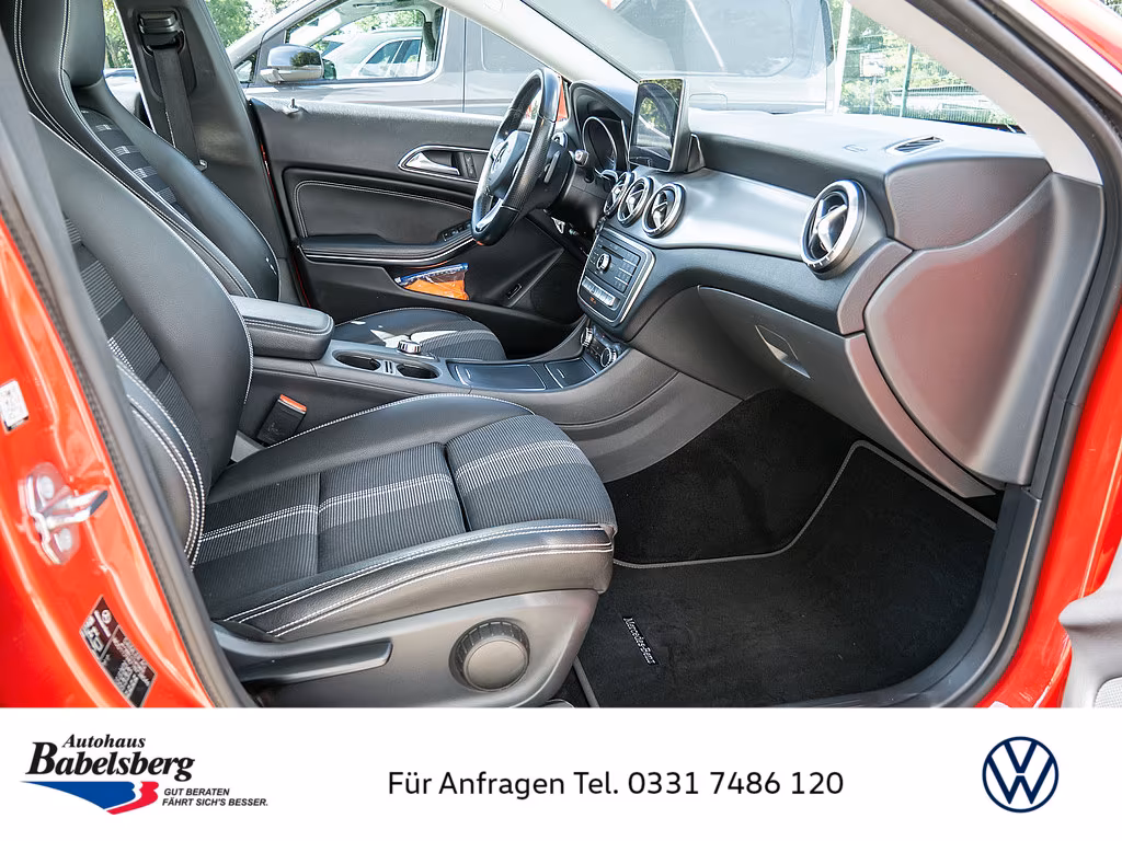 Mercedes-Benz CLA 220 SB 4MATIC LED NAVI SHZ