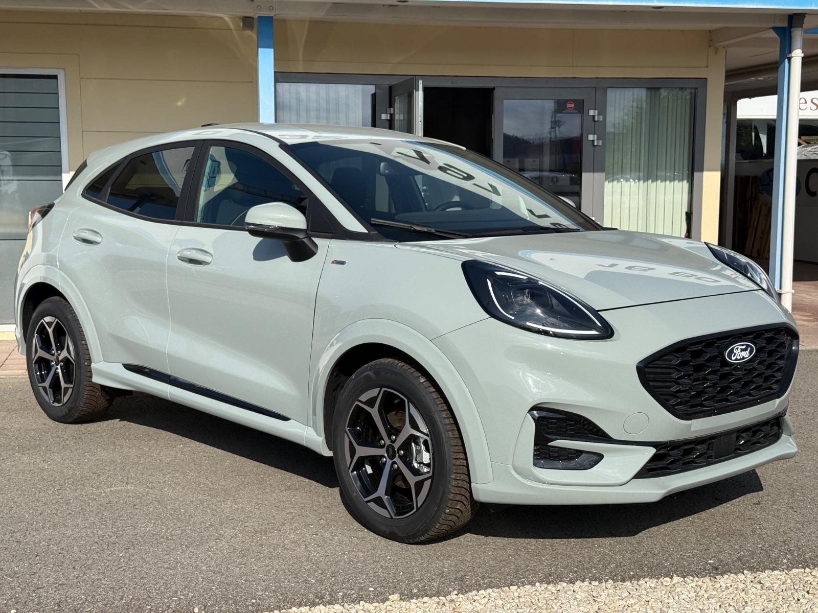 Ford Puma 1.0EB Hybrid ST-Line Auto/Winter/AHK/5J.