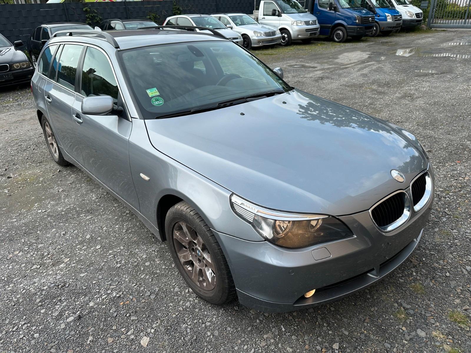 BMW 525, 2005 — авто для ЗСУ з Європи