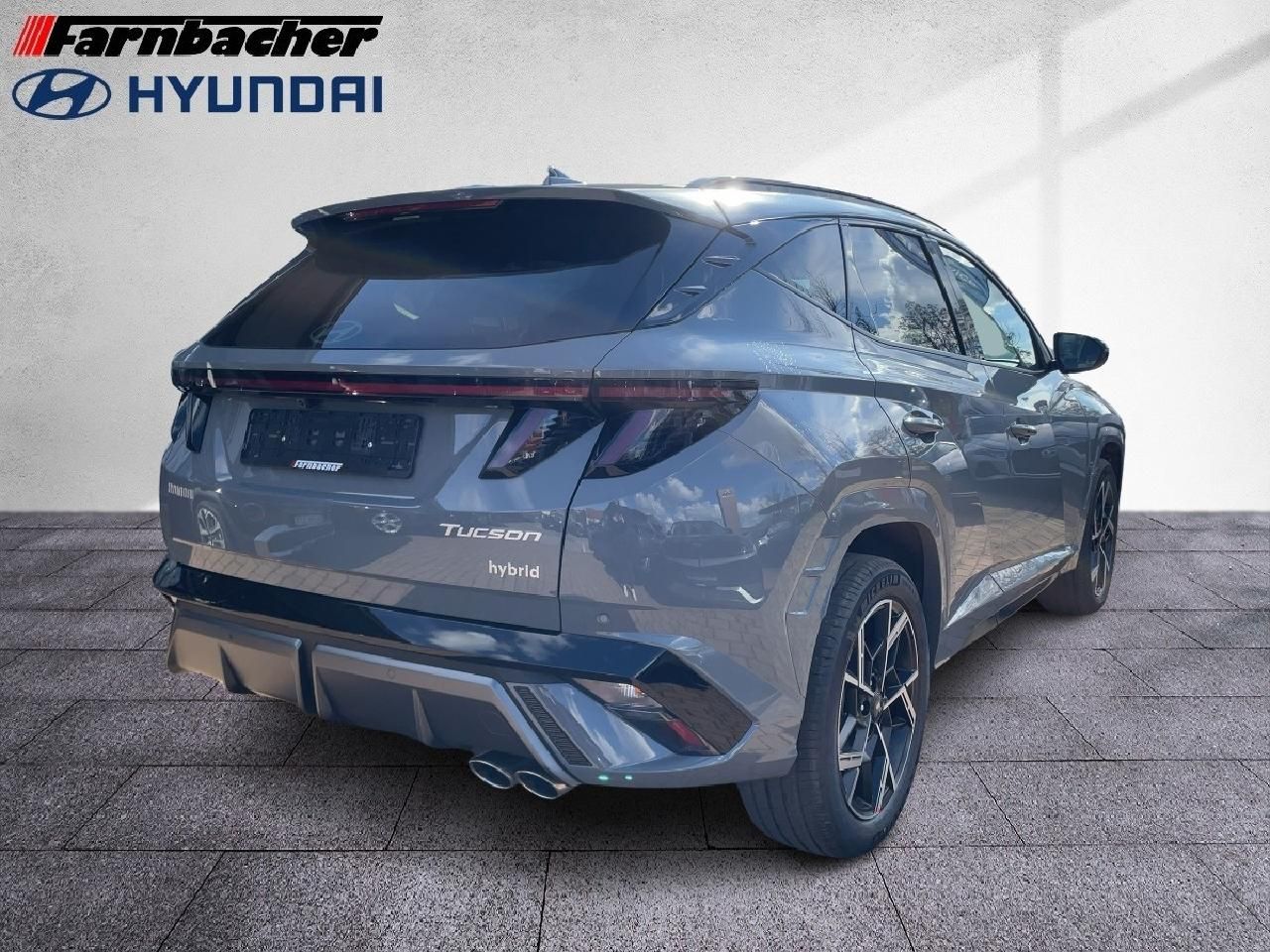 Fahrzeugabbildung Hyundai TUCSON N Line Hybrid 2WD