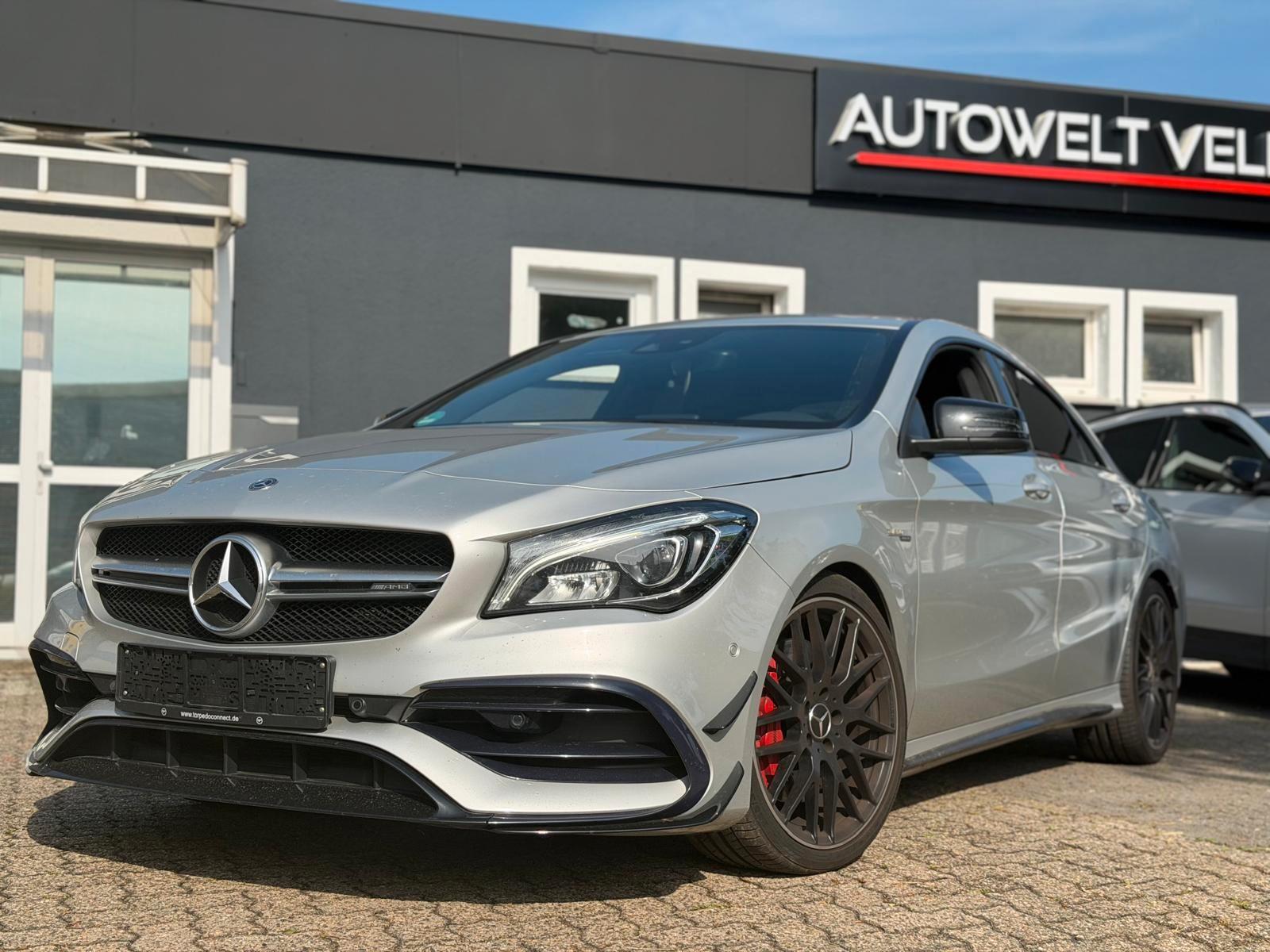 Mercedes-Benz CLA 45 AMG 4Matic Night/Aero/Performance/HarmanK