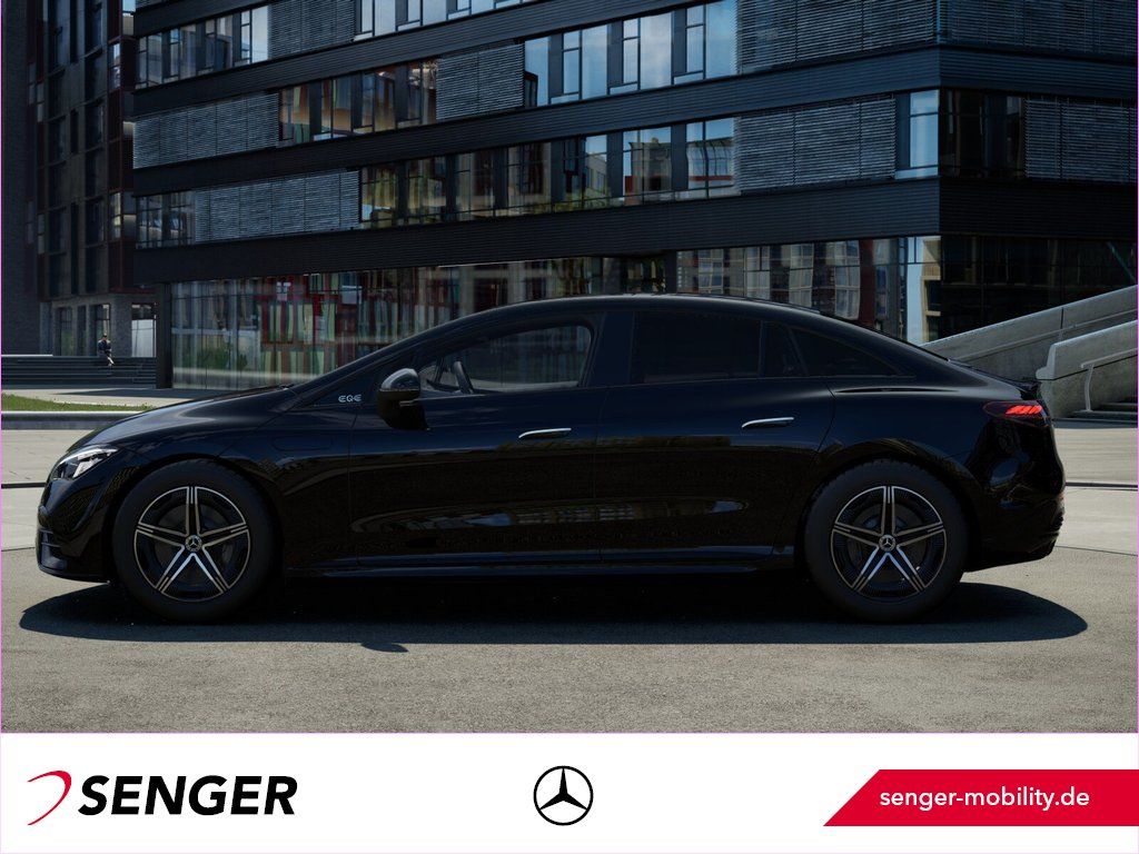 Mercedes-Benz EQE 300 AMG Night Rückfahrkamera Ambiente LED foto 3
