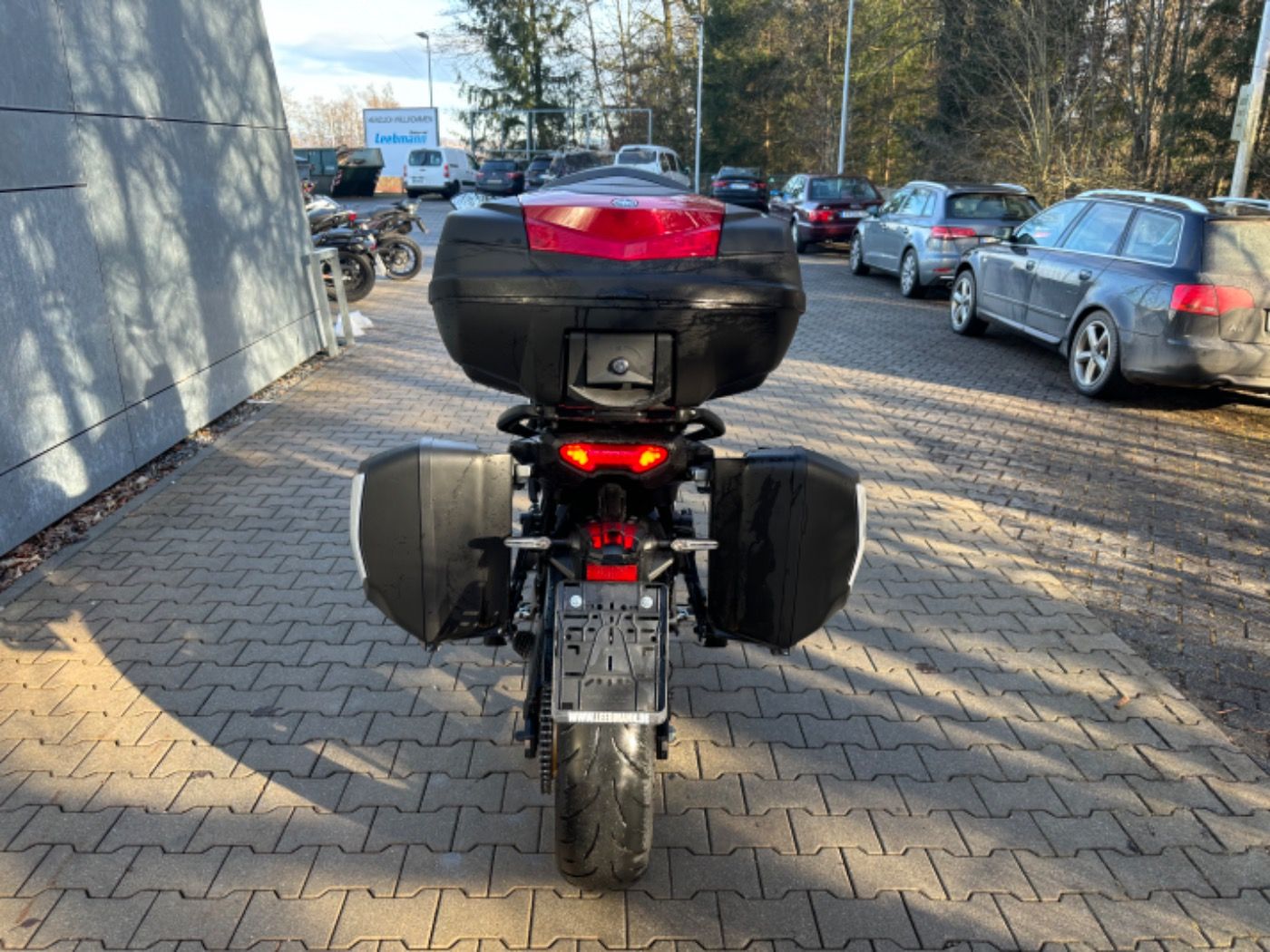 Fahrzeugabbildung Yamaha Tracer 9 GT