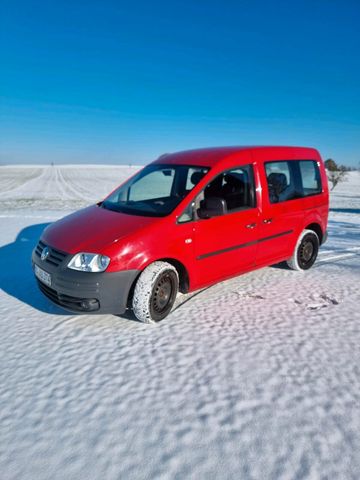 Volkswagen VW Caddy mit TÜV und 8facher Bereifung