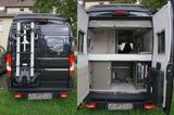 HYMER / ERIBA / HYMERCAR Ayers Rock Fiat 2024 - 6000TKM - HYMER / ERIBA schwarz TV
