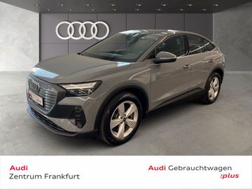 Audi Leasingangebot: Audi Q4 Sportback 40 e-tron VC DAB LED Lenkradheizung
