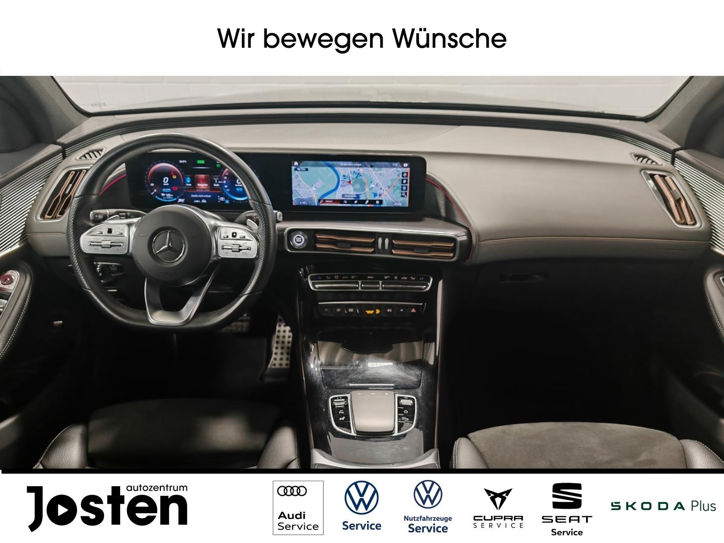 Mercedes-Benz EQC 400 4Matic AMG Fahrass.pak. S-H-Dach Glas