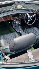MG B Cabrio  (Original GB) - MG MGB: Roadster