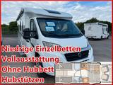 Dethleffs T 7051 EB * NIEDRIGE EINZELBETTEN / HUBSTÜTZEN** - Dethleffs Einzelbetten