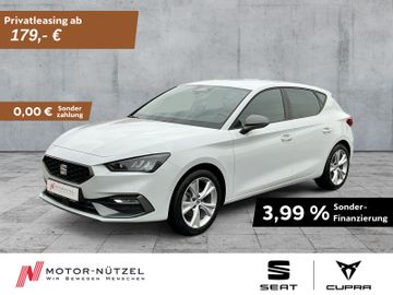 Seat Leon 2.0 TDI DSG FR-LINE LED+NAVI+APP+ACC+SHZ