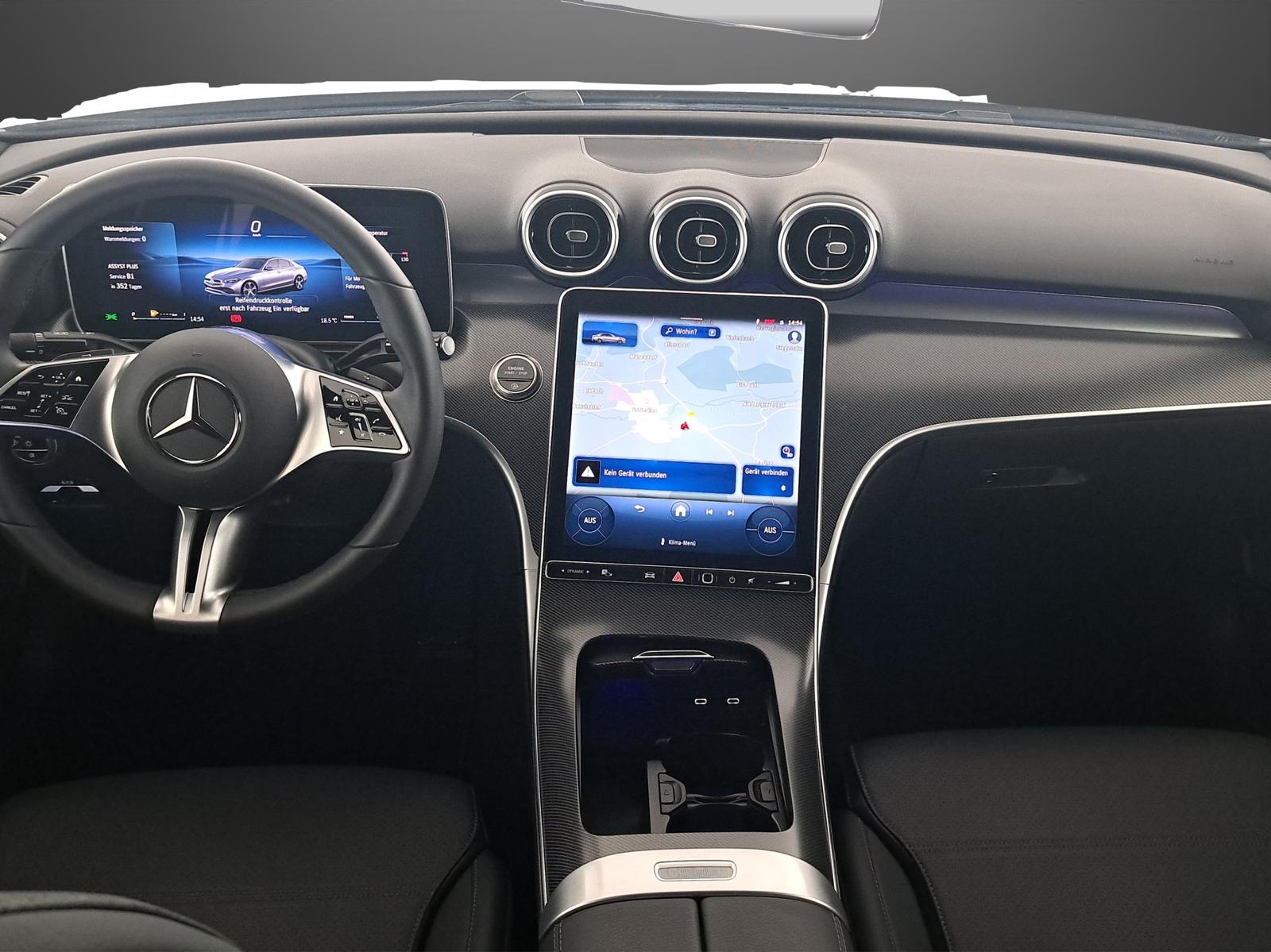 Mercedes-Benz C-Class Avantgarde*Burmester*Totwinkelassist*WD+++, миниатюра 17