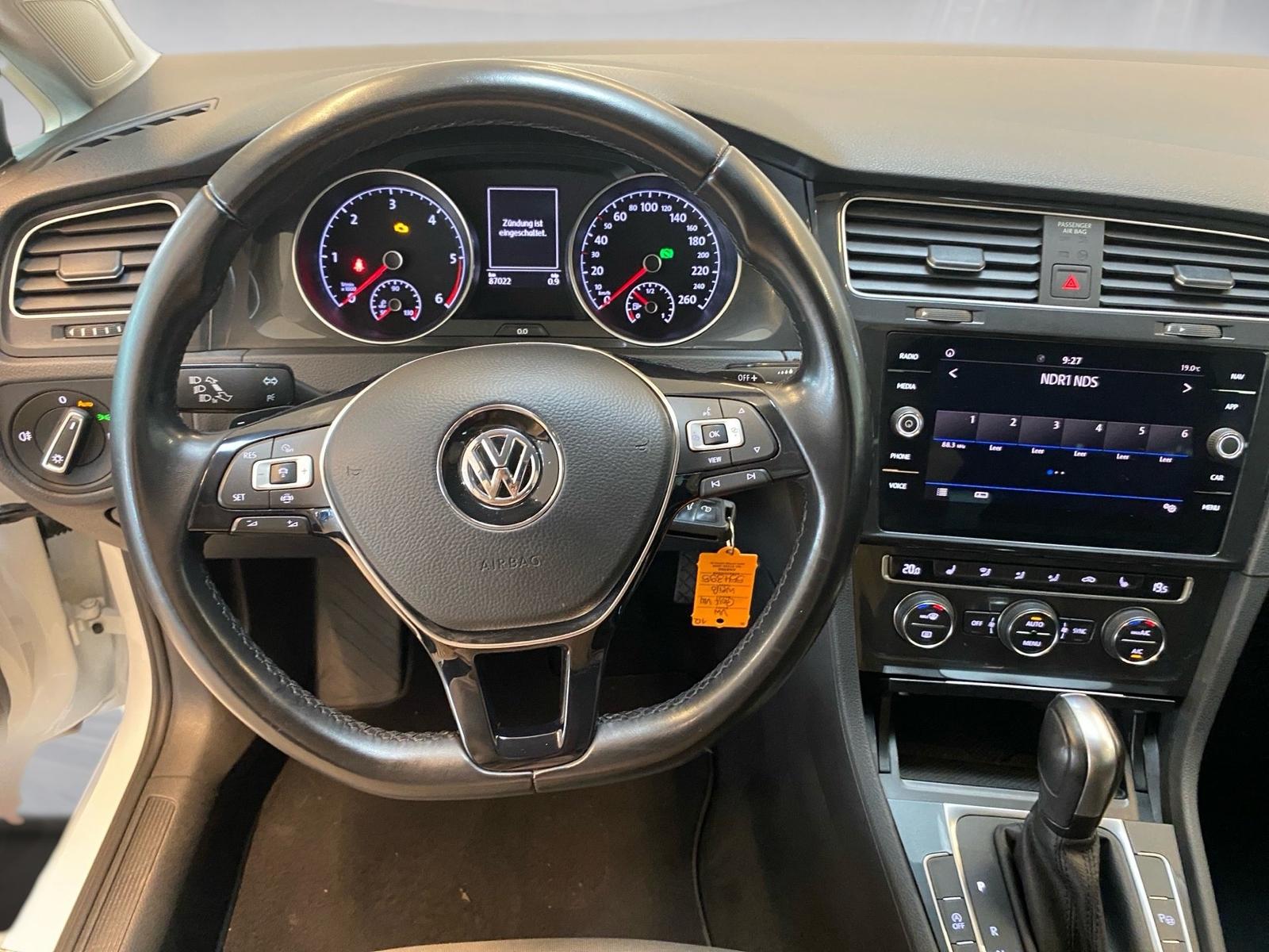 Volkswagen Golf VII Variant 2.0 TDI DSG R-Line DSG Navi RFK, миниатюра 18