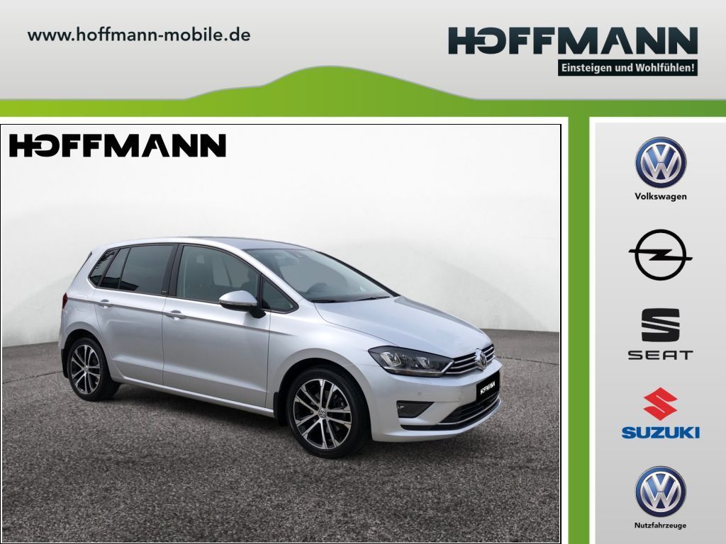 Fahrzeugabbildung Volkswagen Golf Sportsvan 1.4 TSI (BlueMotion Technology) C