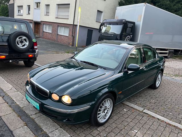 Jaguar X-Type 2.0 V6 Executive*TÜV NEU*1 HAND*KLIMA*TOP